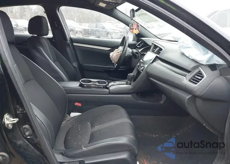 2020 Honda Civic Sport z USA, uszkodzony, nr VIN 2HGFC2F86LH525785